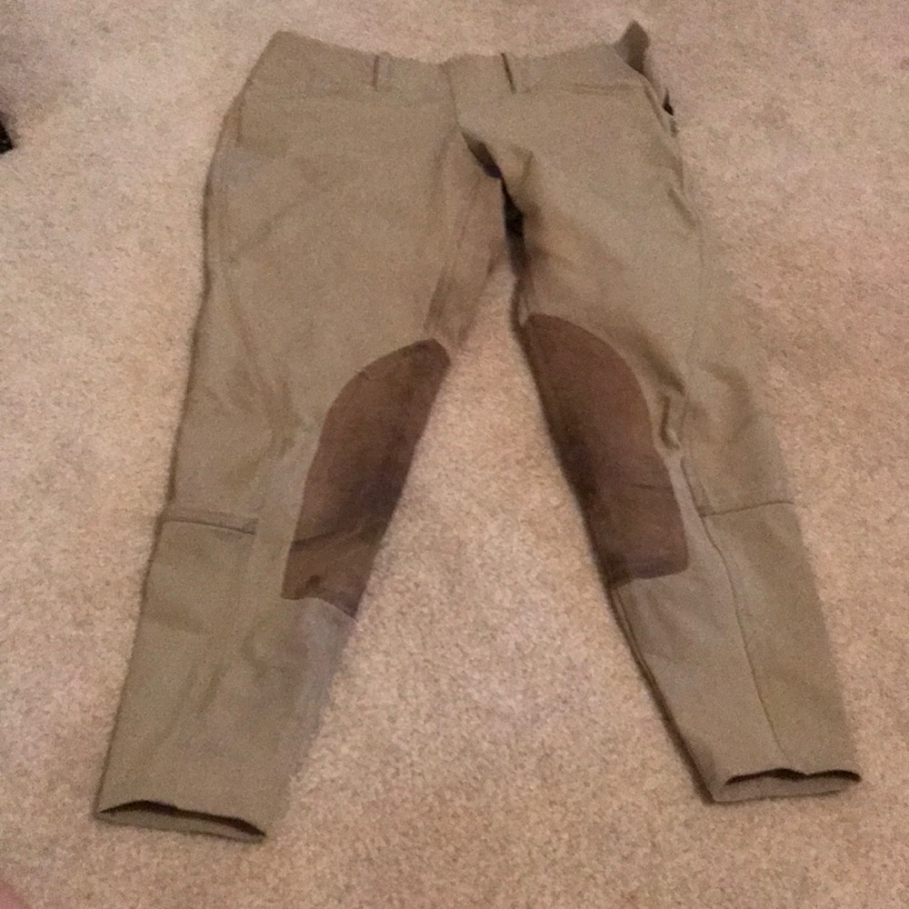 Ariat Pro Circuit Side Zip Breeches